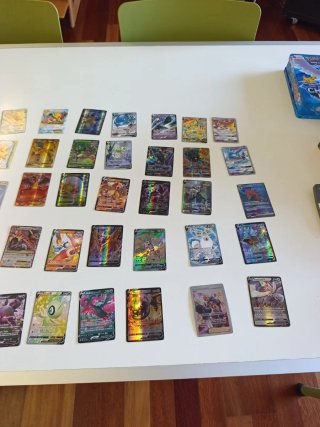 80 Cartas Pokémon Variadas