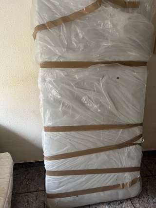Base Cama Metal y Madera