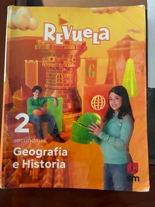 Geografía e Historia, 2 secundaria. Revuela