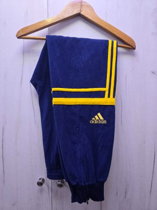 Pantalón Chándal Adidas Challenger Azul/Amarillo