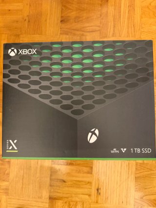 Xbox Series X Negra