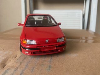 Fiat Punto GT Scala 1:24 - Buono Stato