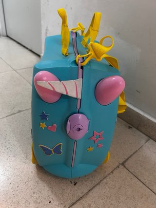 Maleta infantil Trunki Unicornio
