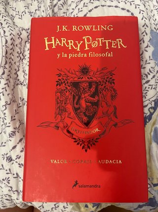 Libro “Harry Potter y la piedra filosofal”