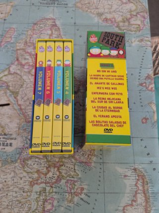South Park Temporada 2 DVD 4 Discos