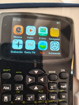 Calculadora científica inteligente con apps