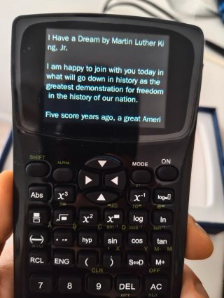 Calculadora científica inteligente con apps