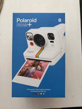 Cámara Polaroid Now+ Bluetooth