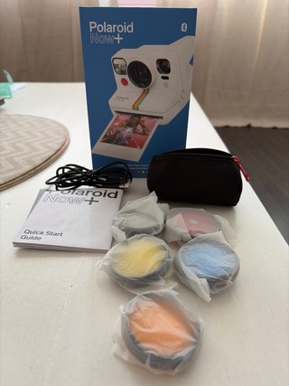 Cámara Polaroid Now+ Bluetooth