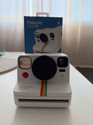Cámara Polaroid Now+ Bluetooth