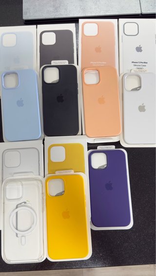Custodie originali per iPhone 12 Pro Max Apple