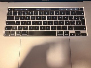 MacBook Pro Apple Grigio/Argento