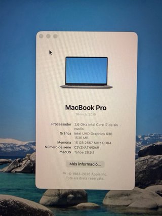 MacBook Pro Apple Grigio/Argento