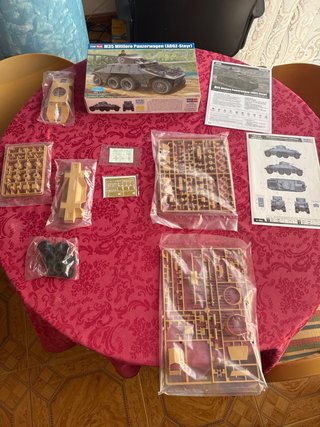 Maqueta coche blindado M35 Mittlere Panzerwagen