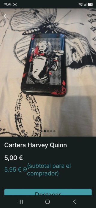 Cartera Harley Quinn