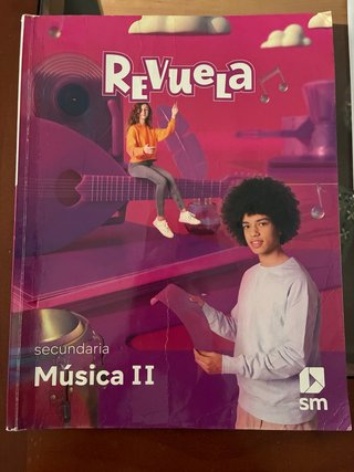 Música II. Secundaria. Revuela
