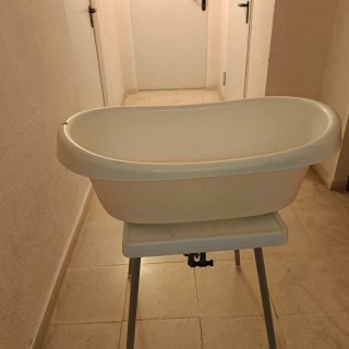 Trona y bañera IKEA