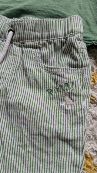 Conjunto Toy Story 12 meses