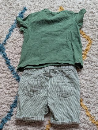 Conjunto Toy Story 12 meses
