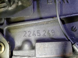 Rectp5067782 motor completo 256ta land rover range
