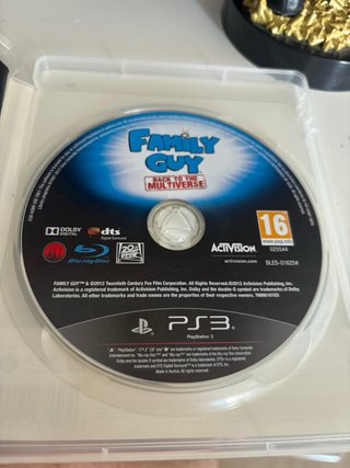 Videojuego Family Guy: Back to the Multiverse PS3