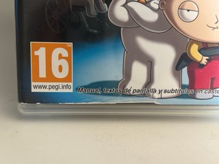 Videojuego Family Guy: Back to the Multiverse PS3