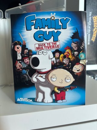 Videojuego Family Guy: Back to the Multiverse PS3