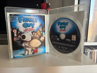 Videojuego Family Guy: Back to the Multiverse PS3
