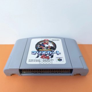 MARIO KART 64 NINTENDO 64 N64 CARTUCCIA NKTJ-JPN
