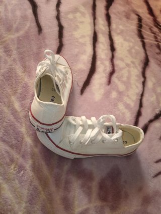 Zapatillas Converse All Star Blancas