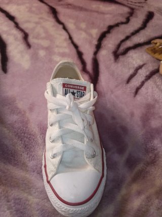 Zapatillas Converse All Star Blancas