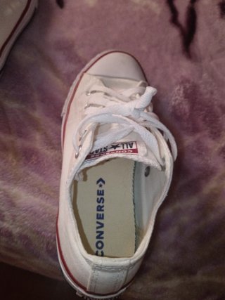 Zapatillas Converse All Star Blancas