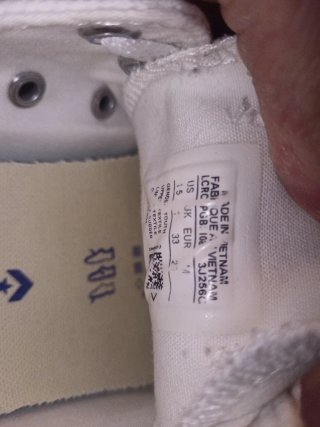 Zapatillas Converse All Star Blancas