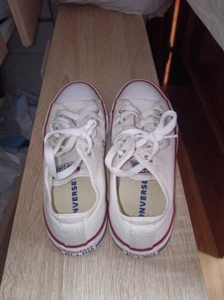 Zapatillas Converse All Star Blancas