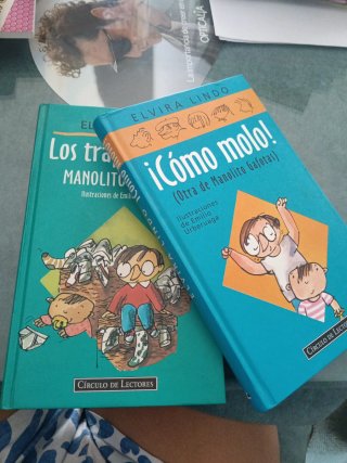 Colección de 2 libros infantiles