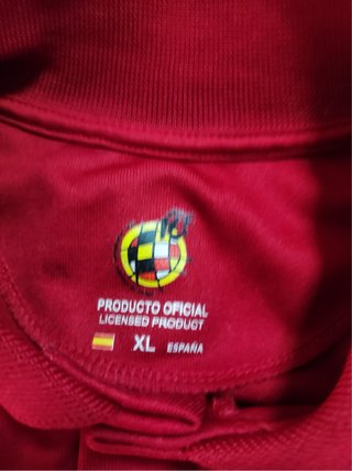 Camiseta Polo España Roja