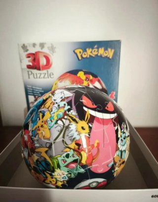 Puzzle 3D Ravensburger Pokémon