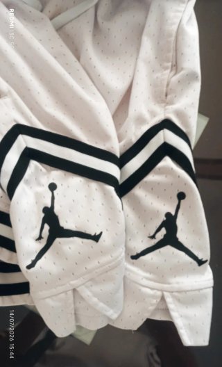 Pantalón Jordan Diamond Blanco