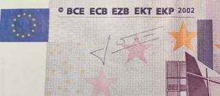Billete 500€ sin circular 2002 Serie X