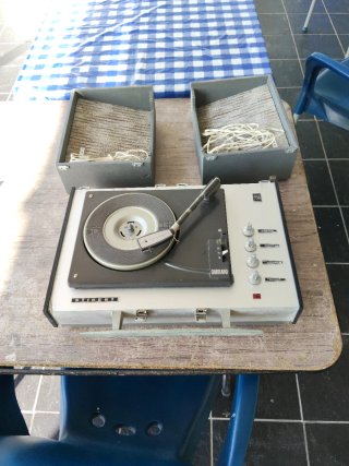 Giradischi Garrard Stibert 958 Vintage