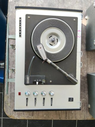 Giradischi Garrard Stibert 958 Vintage