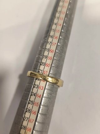 Anillo Vintage Oro 18K Diamantes