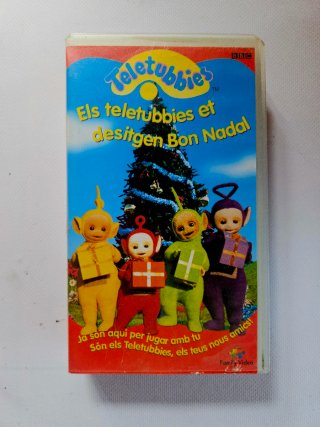 Collezione di film VHS e DVD in catalano
