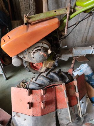 Motocultor Agria 3000
