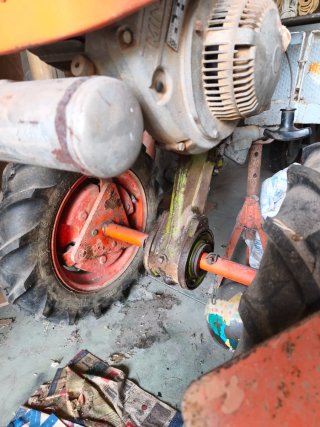 Motocultor Agria 3000