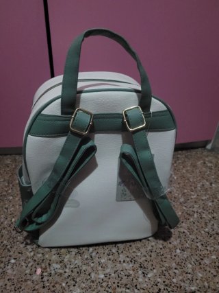 Bolso Disney Bambi Blanco y Verde