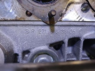 Mercedes-benz rectp5413717 271955 motor clk (c209)