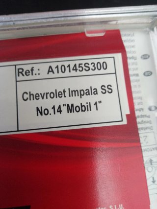 Coche Scalextric Chevrolet Impala SS no ofertas