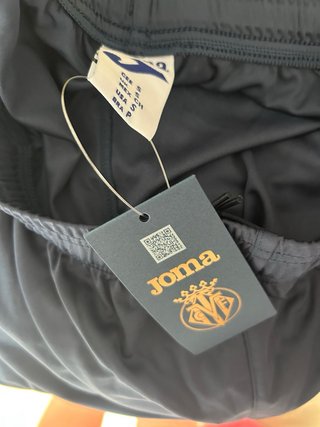 Villarreal CF Joma Pantalón Corto Entrenamiento Az