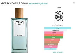 Loewe Aire Anthesis 100ml Original